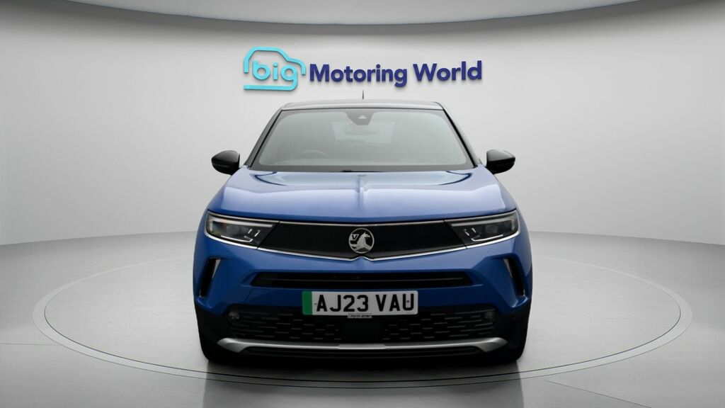 Vauxhall Mokka-e Ultimate Blue #2