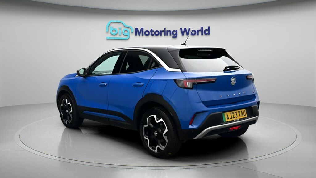 Vauxhall Mokka-e Ultimate Blue #5