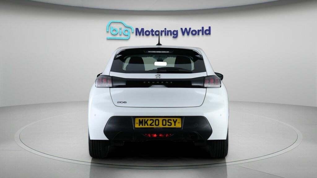 Peugeot 208 Active White #6