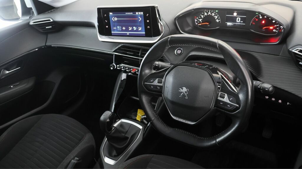 Peugeot 208 Puretech Gt Line Ss Red #9