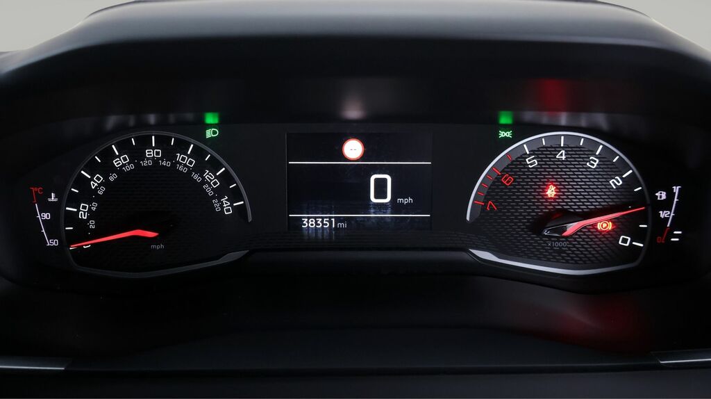 Peugeot 208 Puretech Gt Line Ss Red #10