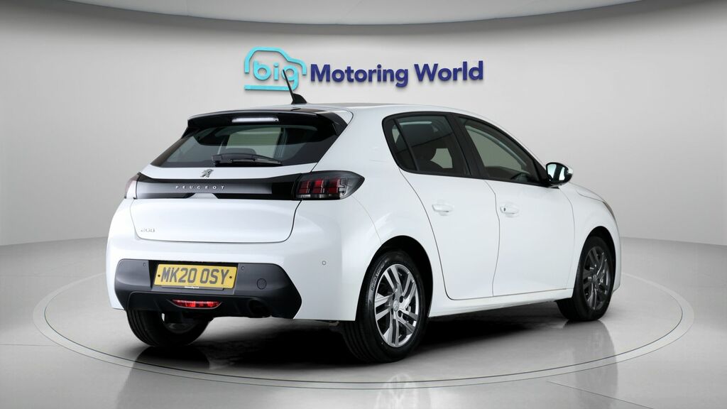 Peugeot 208 Puretech Gt Line Ss Red #7
