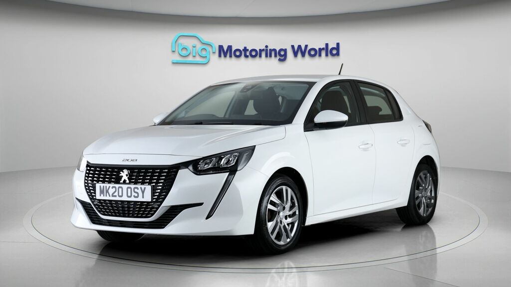 Peugeot 208 Active White #3