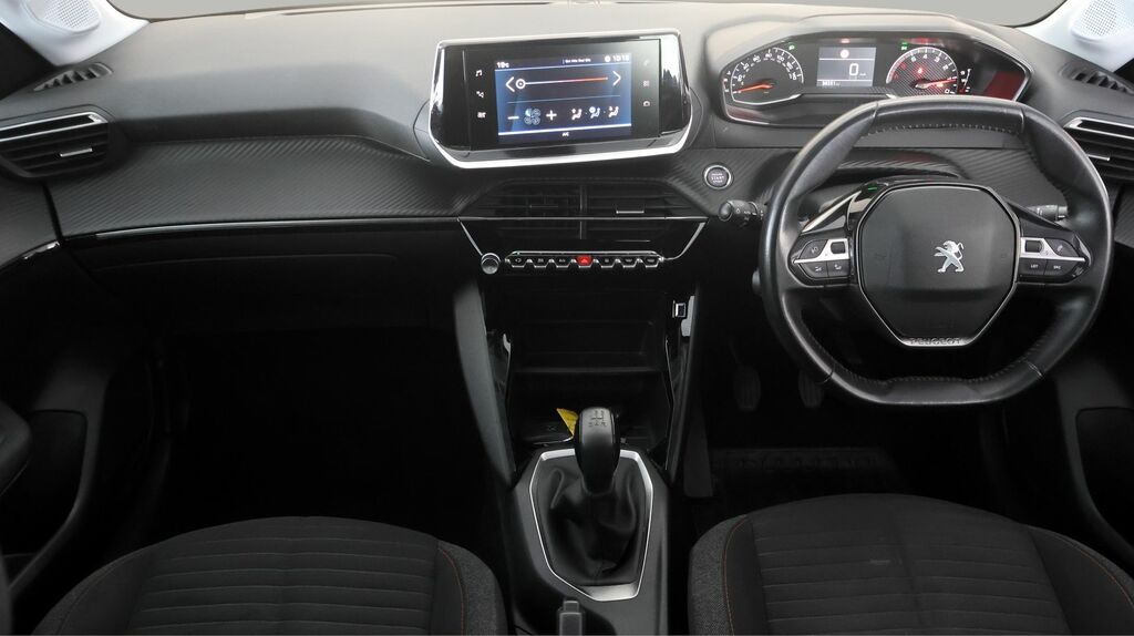 Peugeot 208 Puretech Gt Line Ss Red #12