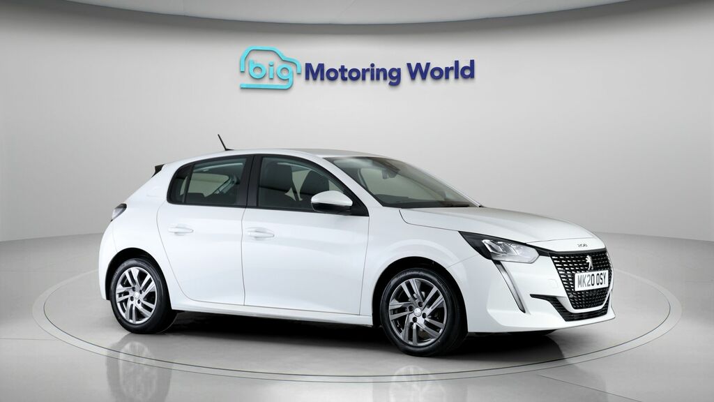Peugeot 208 Active White