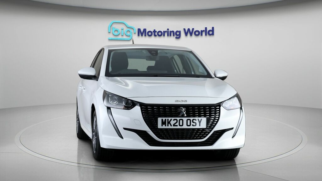 Peugeot 208 Active White #2