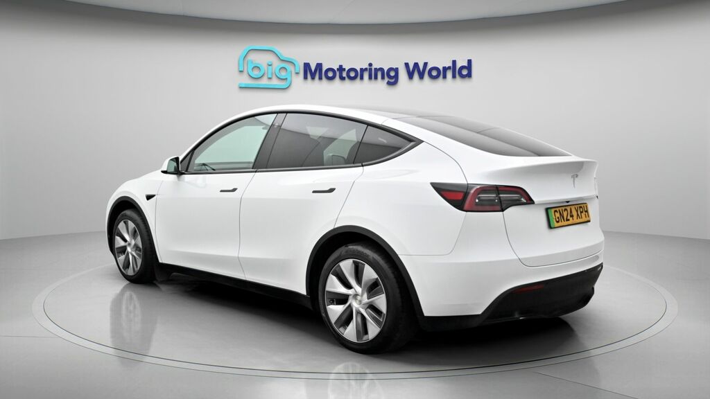 Tesla Model Y Y Model Y Rwd GN24XPH White #5