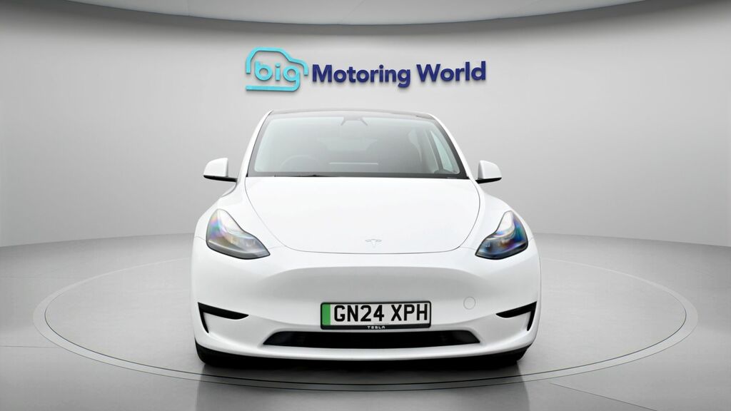 Tesla Model Y Y Model Y Rwd GN24XPH White #2