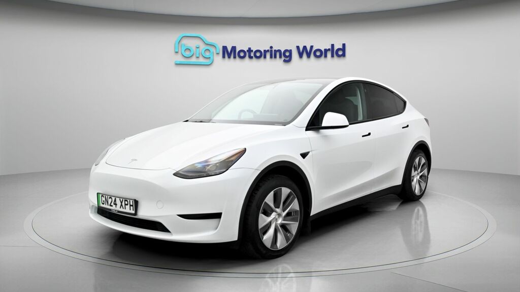 Tesla Model Y Y Model Y Rwd GN24XPH White #3