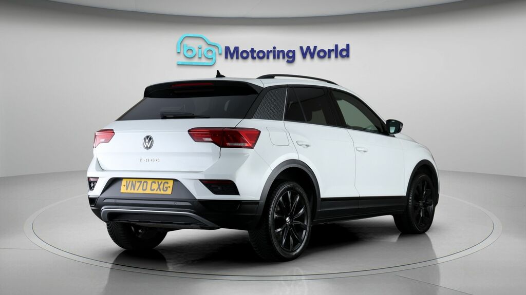 Volkswagen T-Roc 1.0 Tsi Se Grey #7