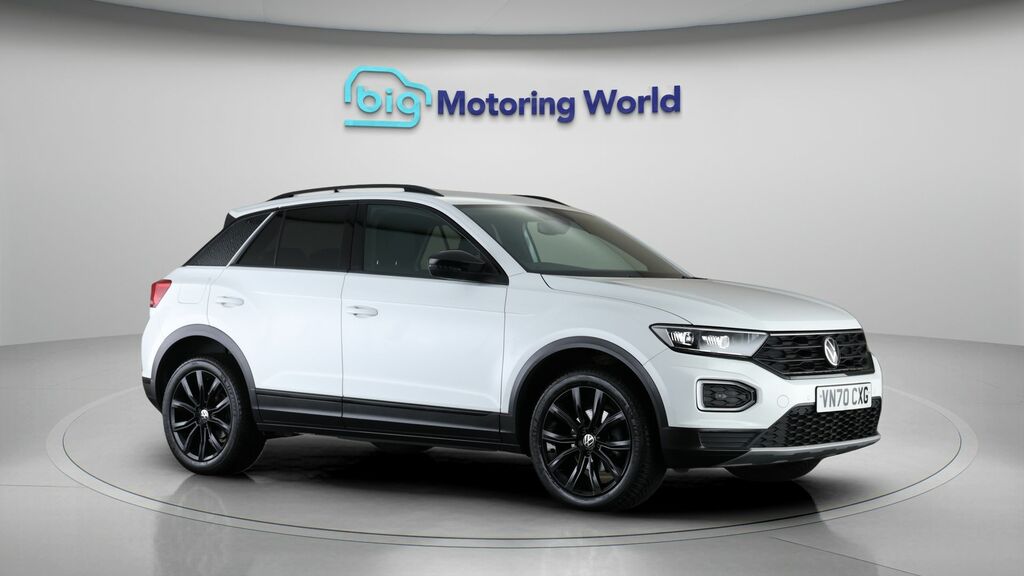 Volkswagen T-Roc Black Edition White