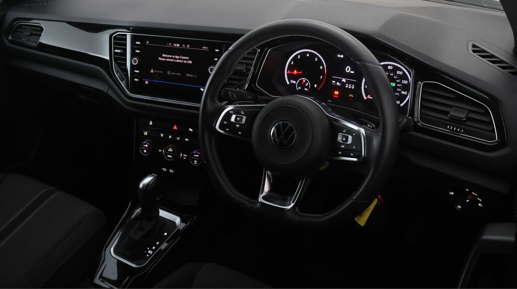 Volkswagen T-Roc 1.0 Tsi Se Grey #9
