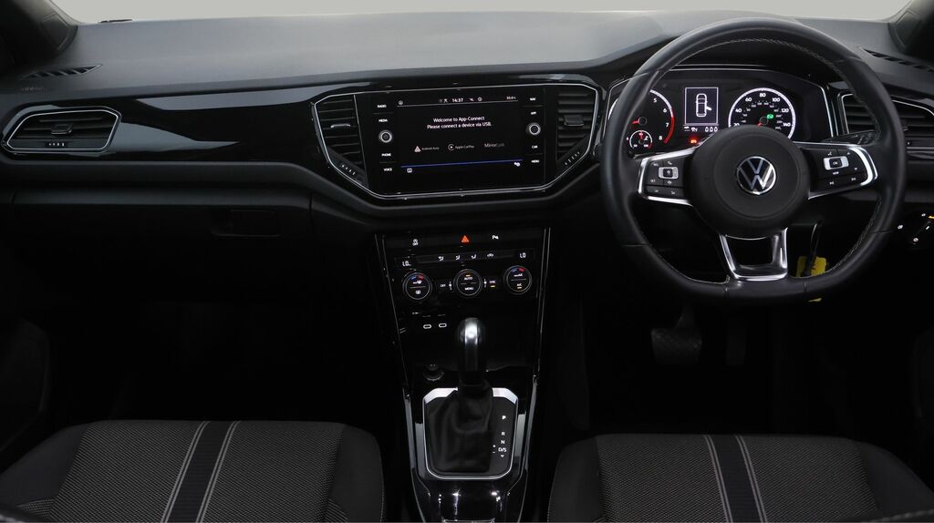 Volkswagen T-Roc 1.0 Tsi Se Grey #12