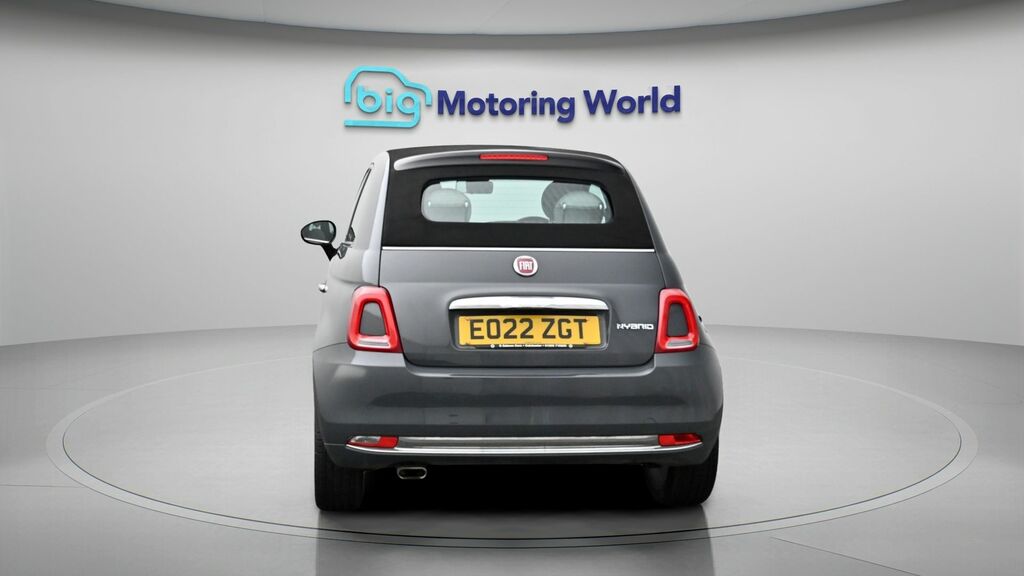 Fiat 500C Dolcevita Plus Grey #6