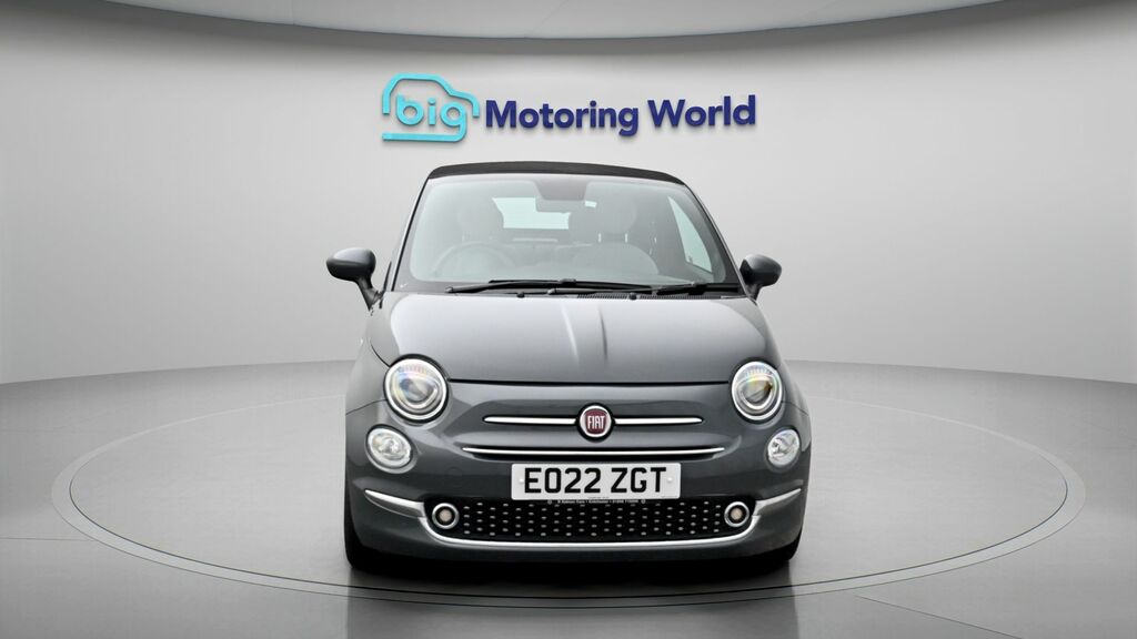 Fiat 500C Dolcevita Plus Grey #2