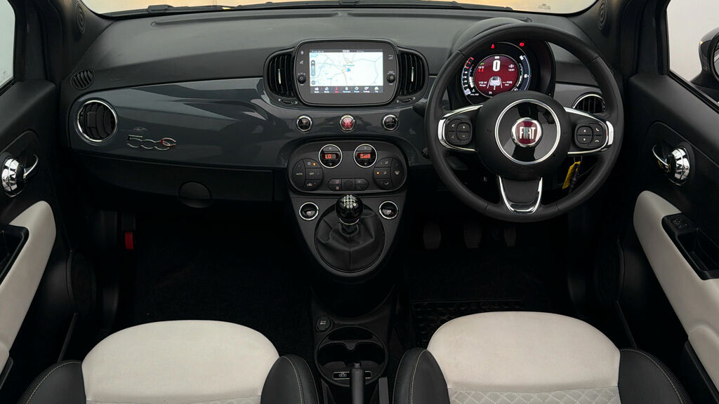 Fiat 500C 500 C Dolcevita Mhev Green #23