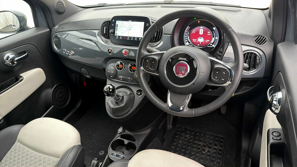Fiat 500C 500 C Dolcevita Mhev Green #9