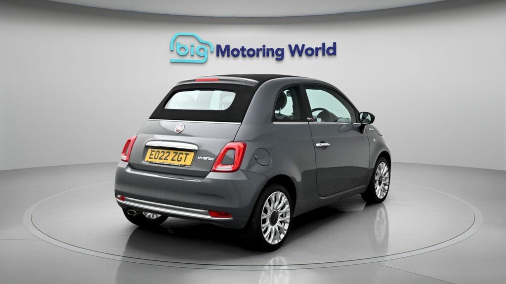 Fiat 500C 500 C Dolcevita Mhev Green #7