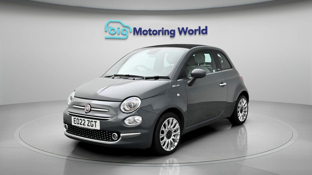 Fiat 500C Dolcevita Plus Grey #3
