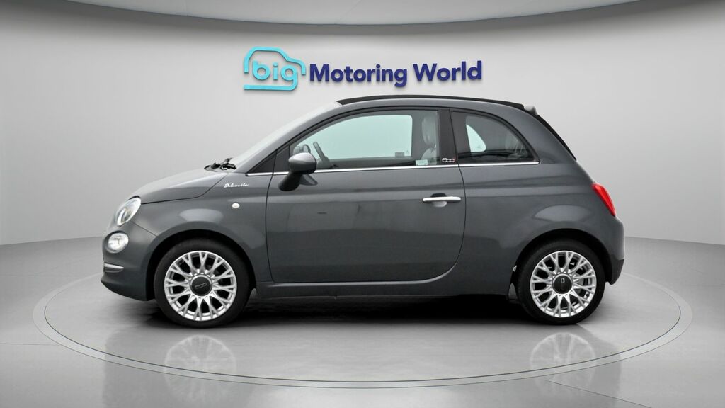 Fiat 500C Dolcevita Plus Grey #4