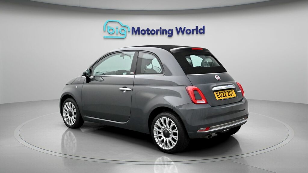 Fiat 500C Dolcevita Plus Grey #5