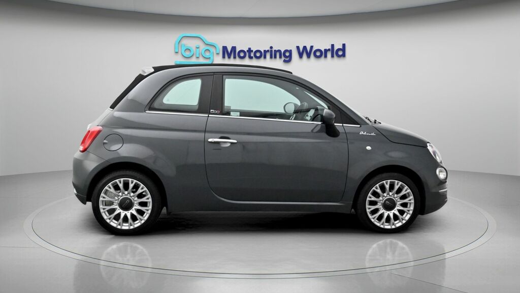 Fiat 500C 500 C Dolcevita Mhev Green #8