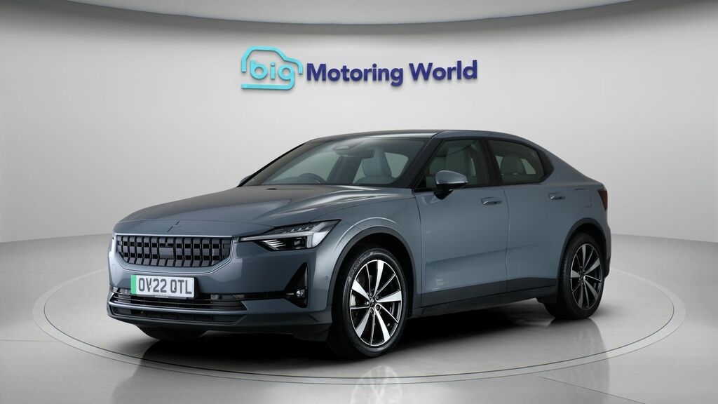 Polestar 2 Standard Range Grey #3