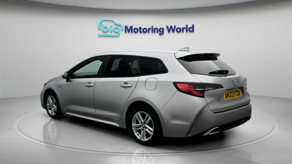 Suzuki Swace Motion Silver #5