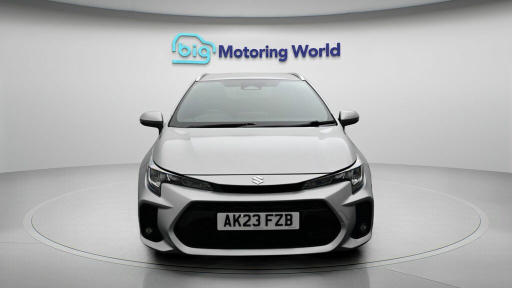 Suzuki Swace Motion Silver #2