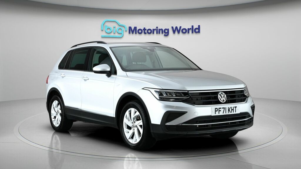 Volkswagen Tiguan Life Silver
