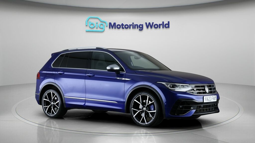 Volkswagen Tiguan R Blue