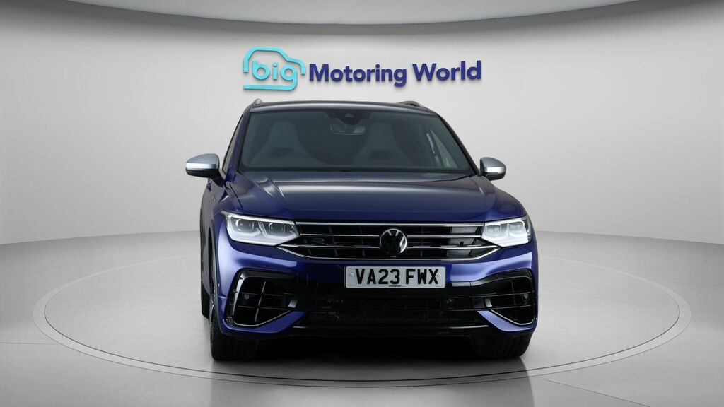 Volkswagen Tiguan R Blue #2