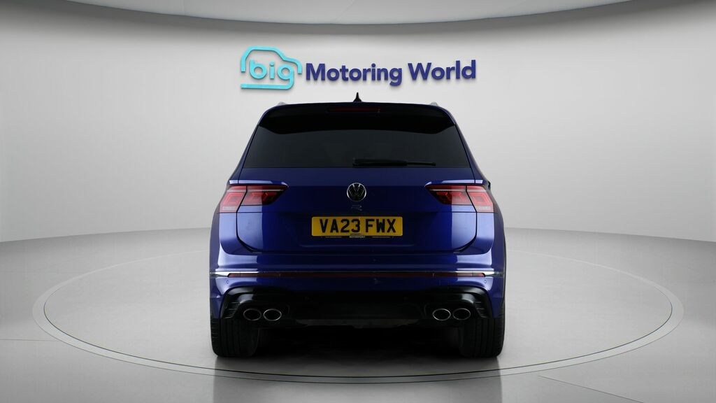Volkswagen Tiguan R Blue #6