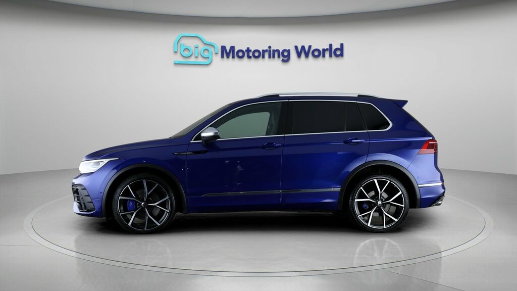 Volkswagen Tiguan R Blue #4