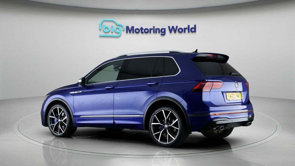 Volkswagen Tiguan R Blue #5