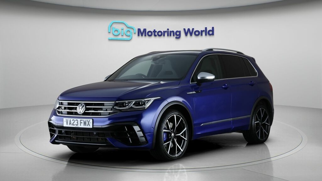 Volkswagen Tiguan R Blue #3