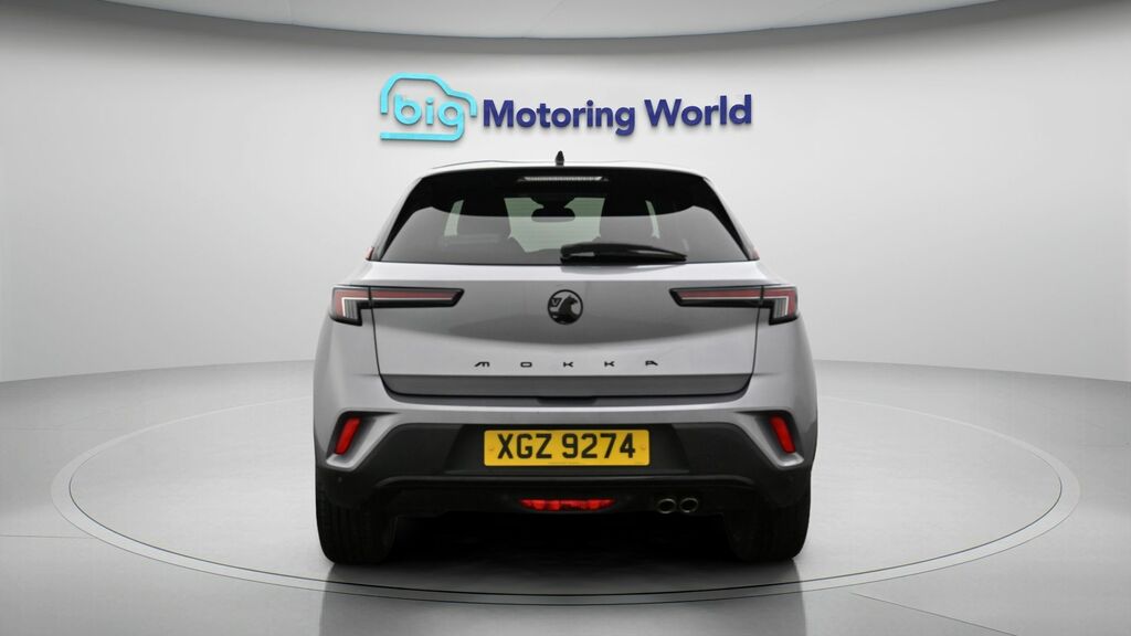 Vauxhall Mokka Gs Line Grey #6