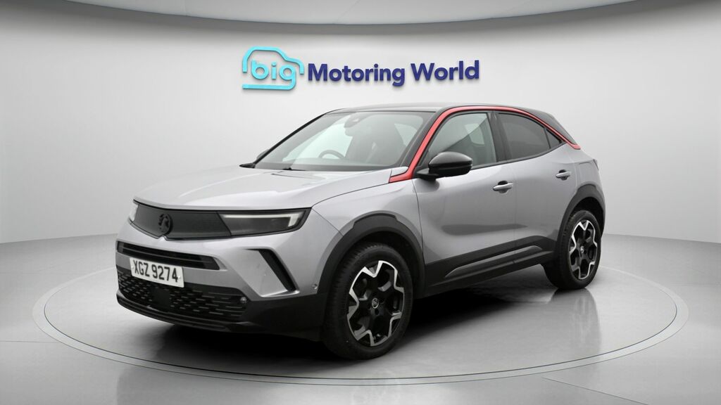 Vauxhall Mokka Gs Line Grey #3