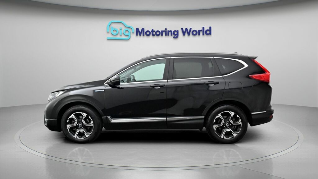 Honda Cr-V Ex Black #4