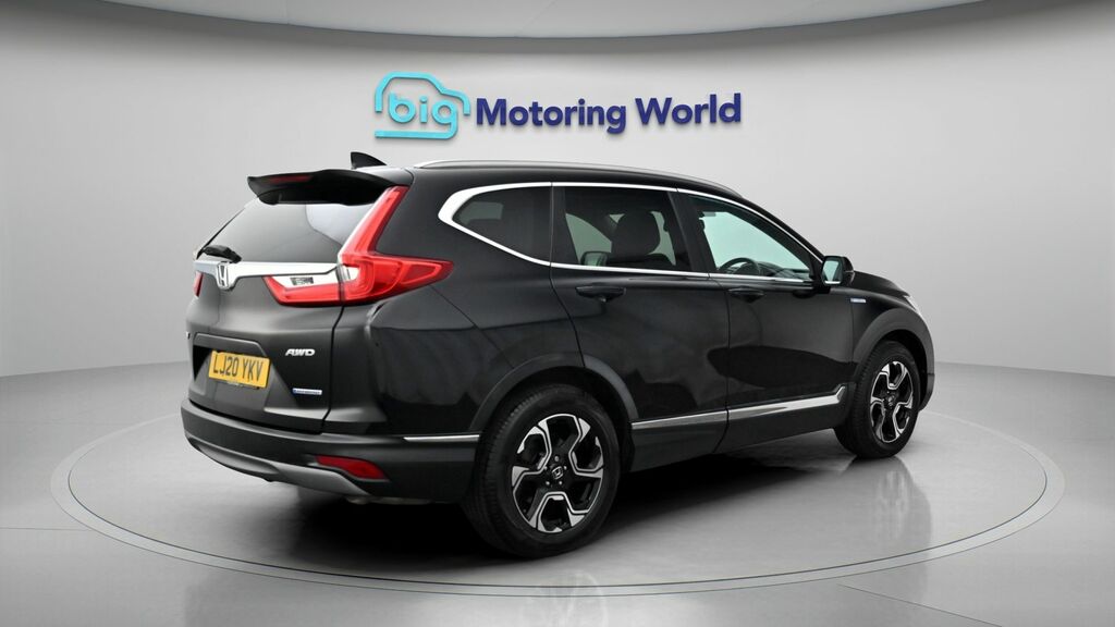 Honda Cr-V 2.0 I-mmd Hybrid Sr Ecvt White #7