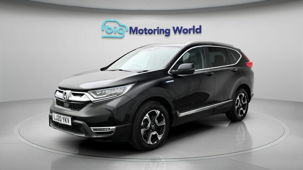 Honda Cr-V Ex Black #3