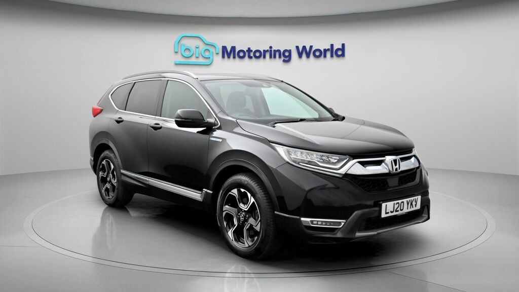 Honda Cr-V Ex Black