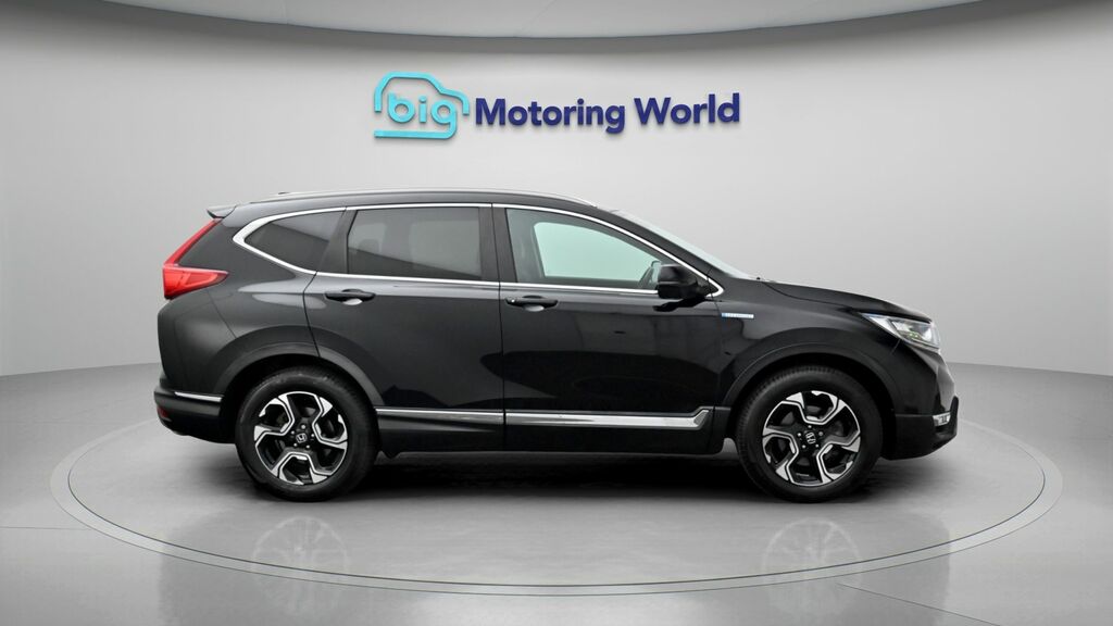 Honda Cr-V 2.0 I-mmd Hybrid Sr Ecvt White #8