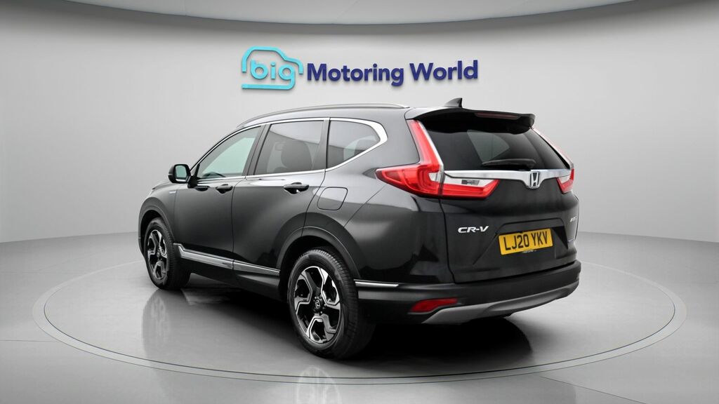 Honda Cr-V Ex Black #5