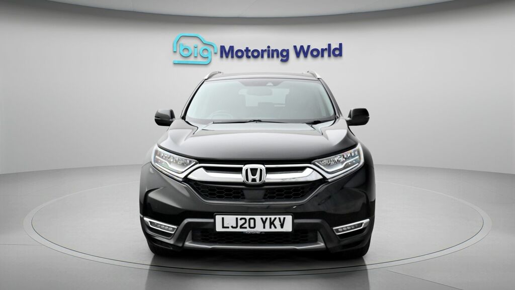 Honda Cr-V Ex Black #2