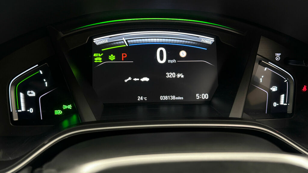 Honda Cr-V 2.0 I-mmd Hybrid Sr Ecvt White #25