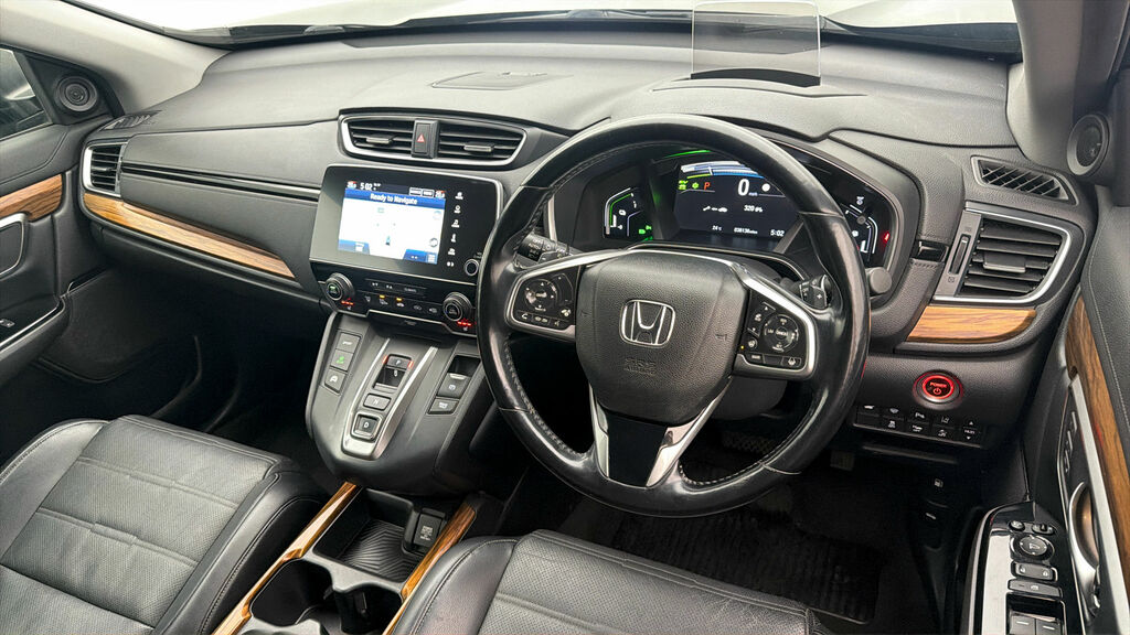 Honda Cr-V 2.0 I-mmd Hybrid Sr Ecvt White #9