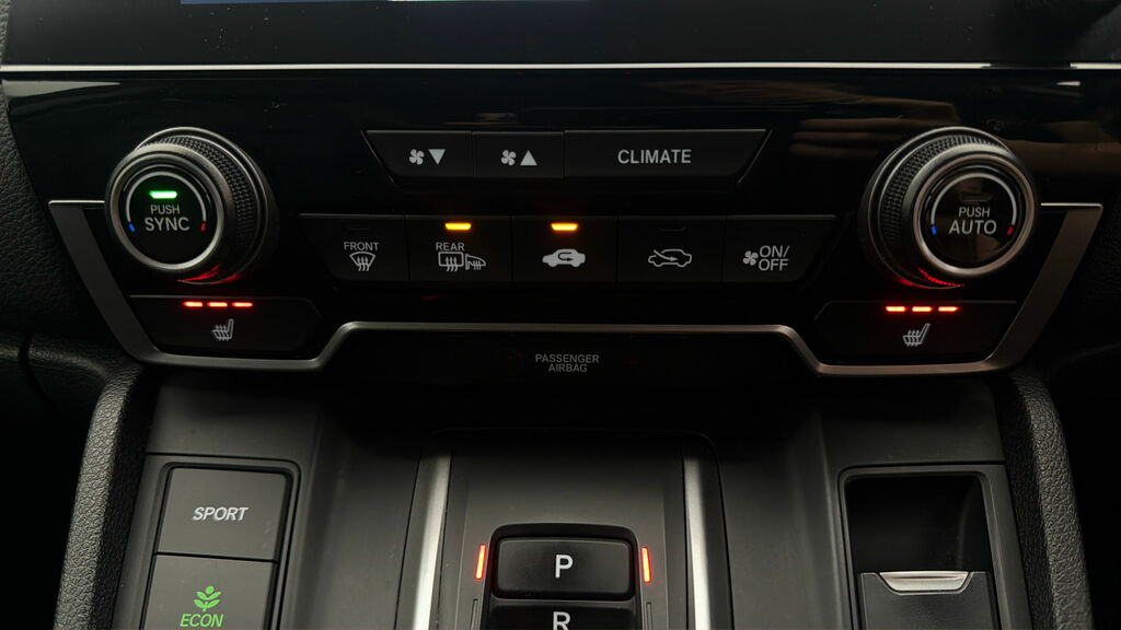 Honda Cr-V 2.0 I-mmd Hybrid Sr Ecvt White #11
