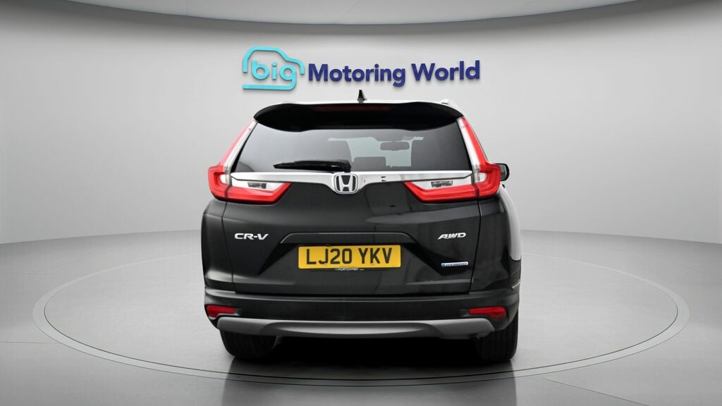 Honda Cr-V Ex Black #6