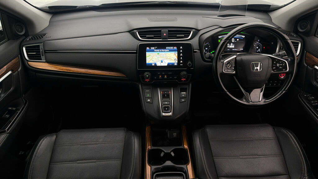 Honda Cr-V 2.0 I-mmd Hybrid Sr Ecvt White #12